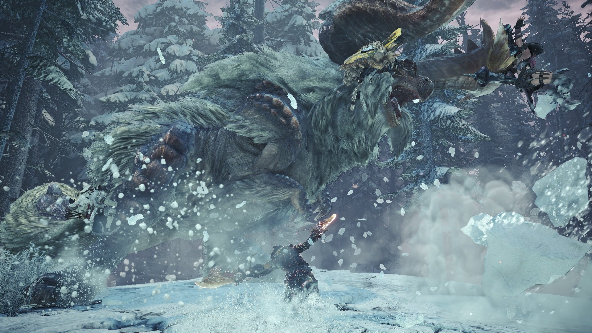 Monster Hunter World: Iceborne - Imagen 34